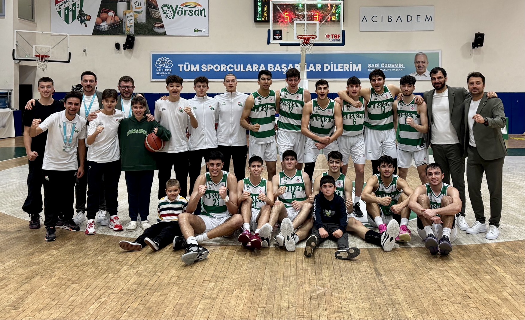 Bursaspor Yörsan fark attı!