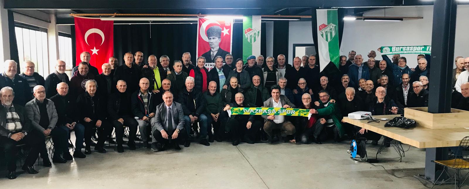 Eskimeyen kramponlar buluştu