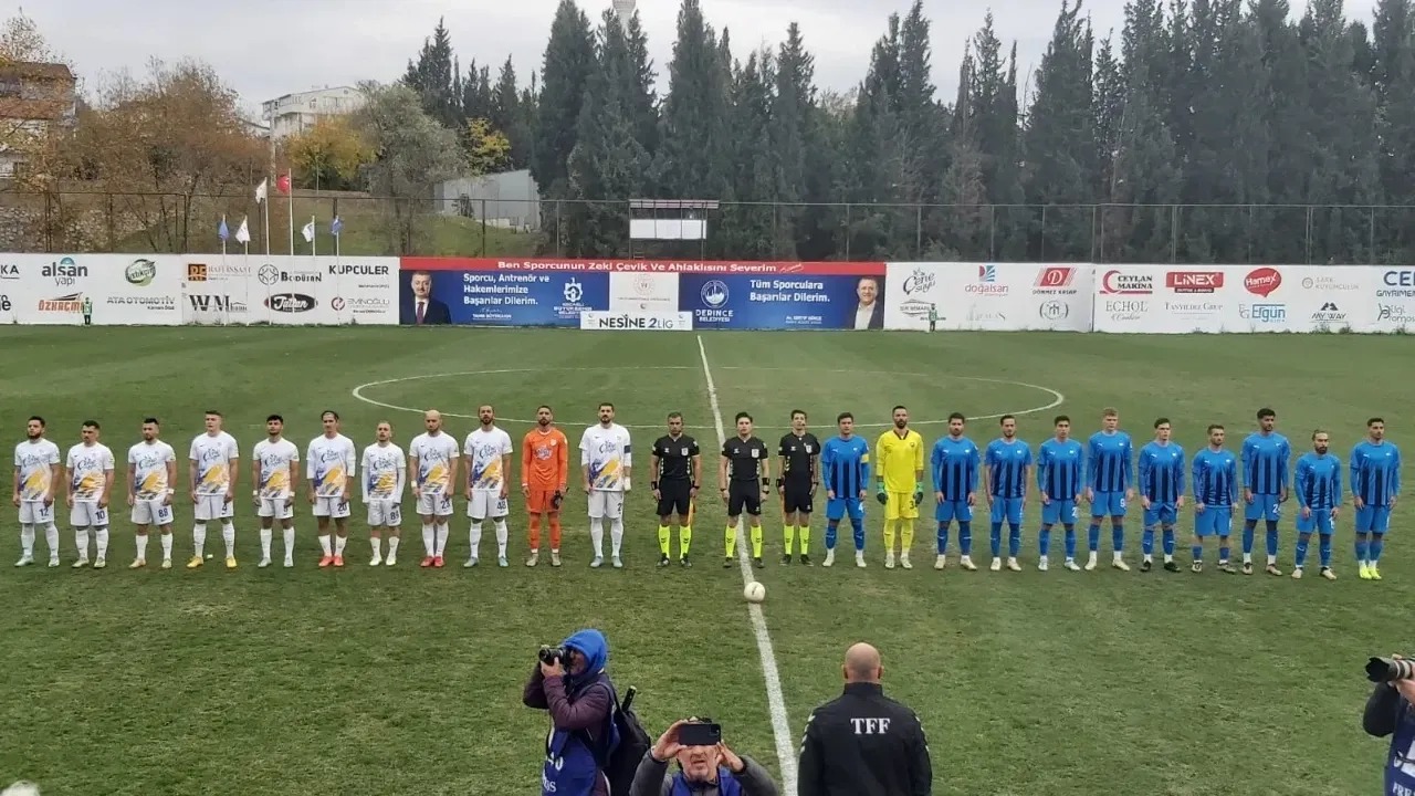 Karacabey uzatmada kazandı!