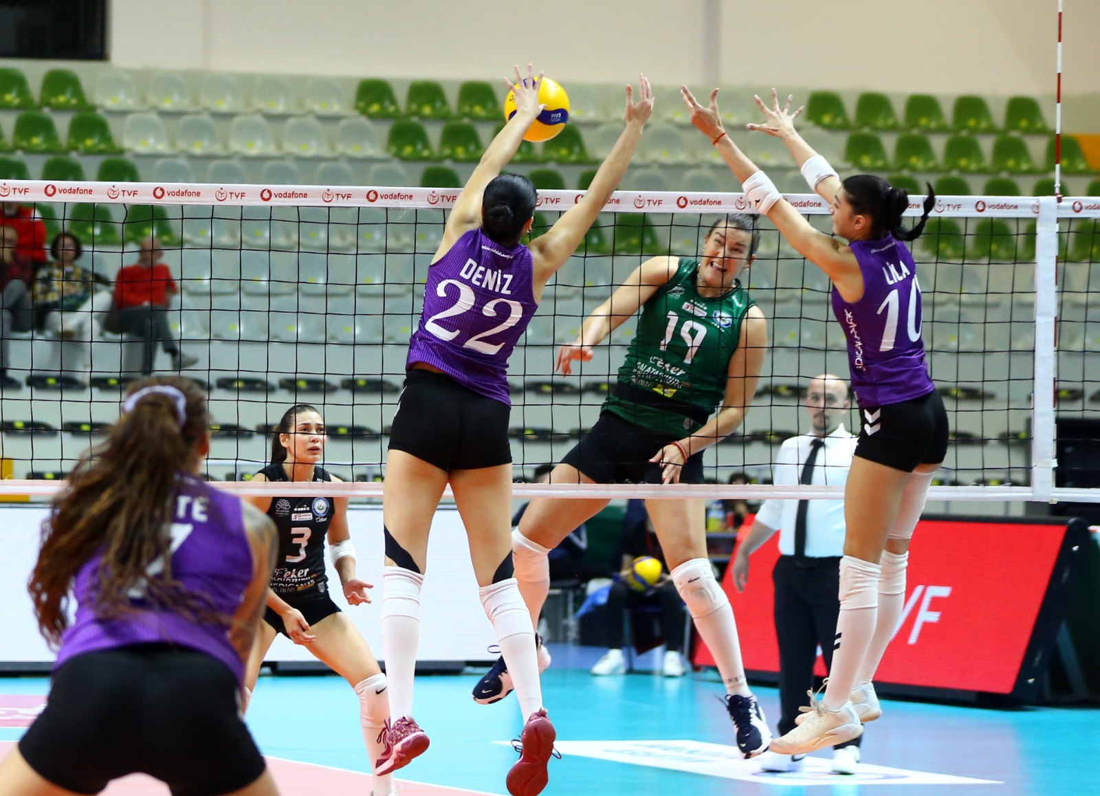 Nilüfer Belediyespor Eker’in eli boş