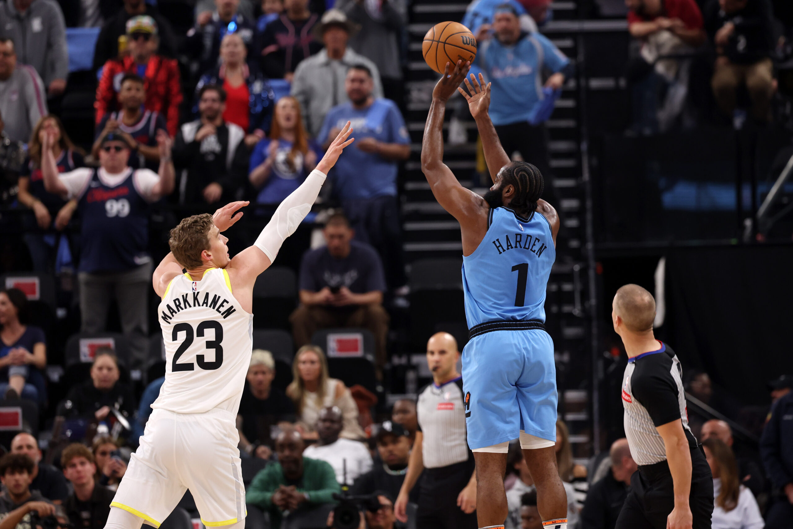 NBA'de James Harden tarihe geçti!