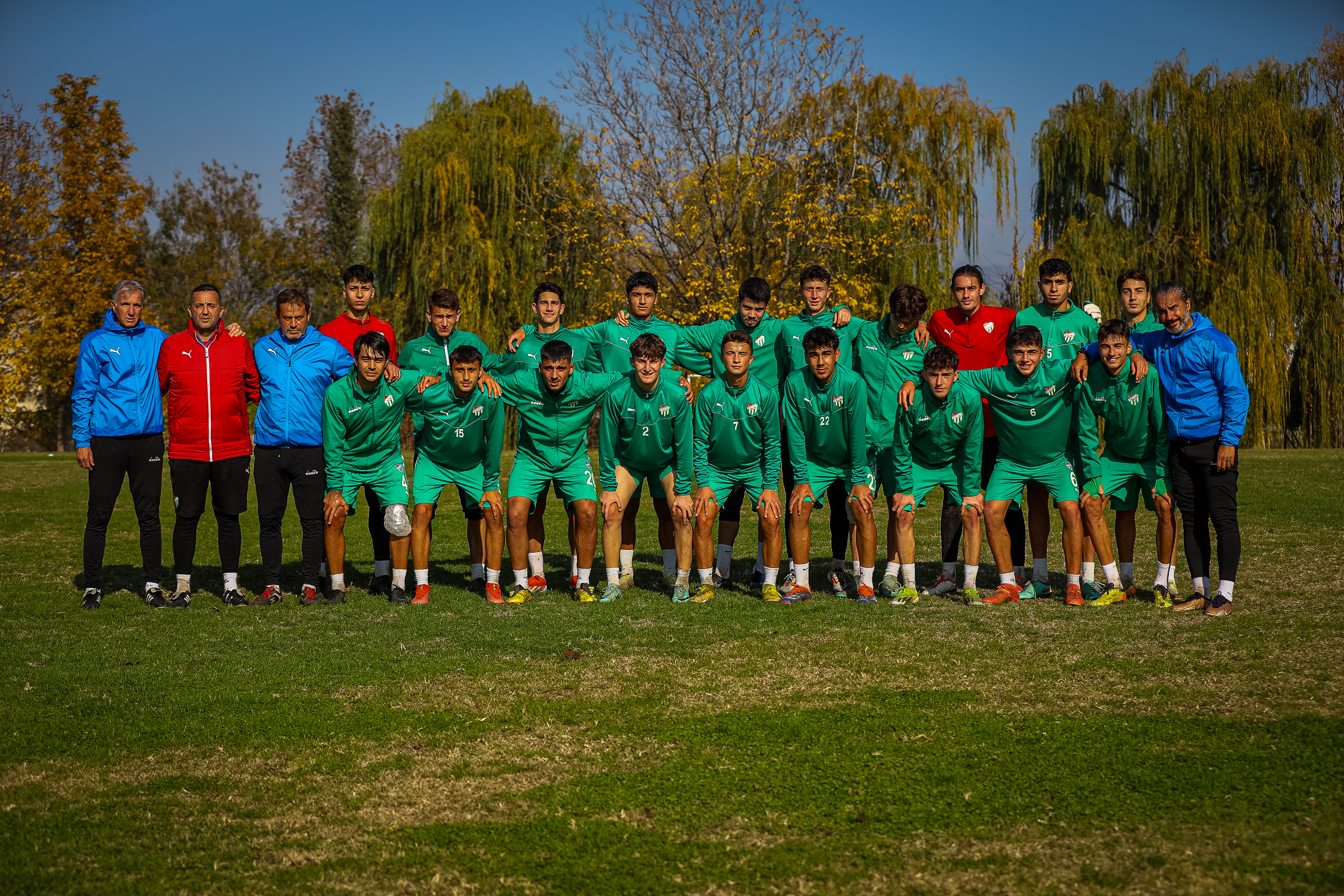 Bursaspor U19’da çifte hedef