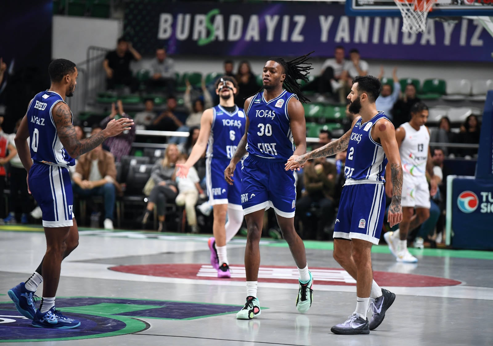 Tofaş’ta Maroussi ve A.Efes biletleri satışta