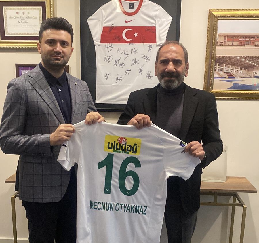 Başkan Çelik'ten TFF'ye ziyaret