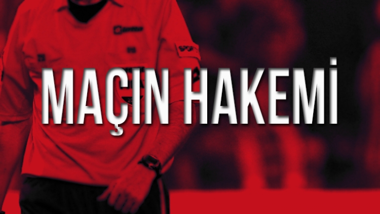 Elazığ maçının hakemi belli oldu