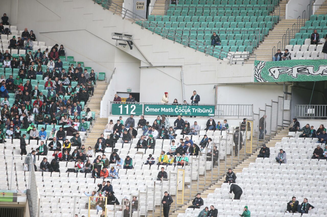 Ömer Matlı Çocuk Tribünü kuruldu