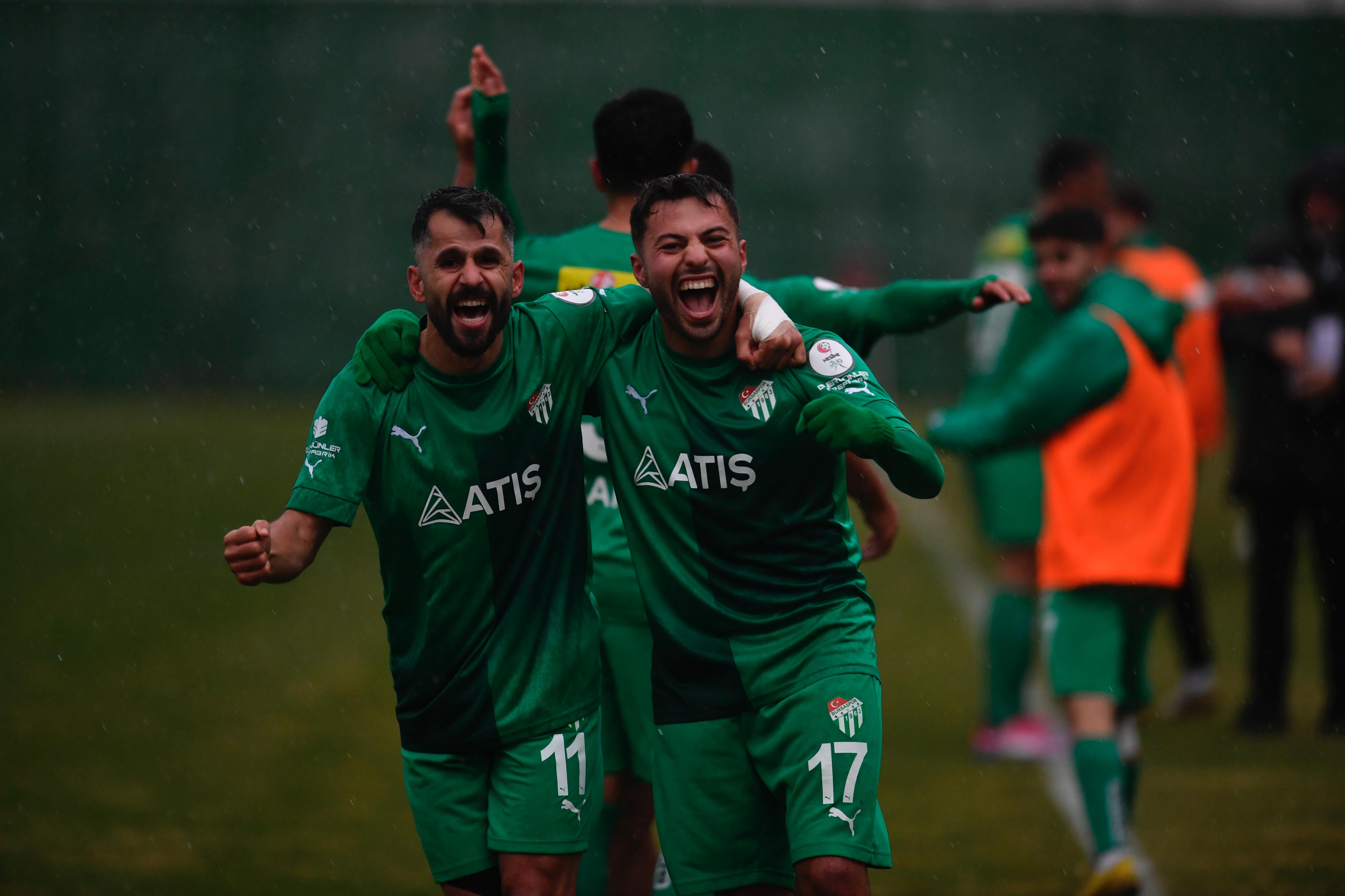 Bileği bükülmez Bursaspor: 0-1
