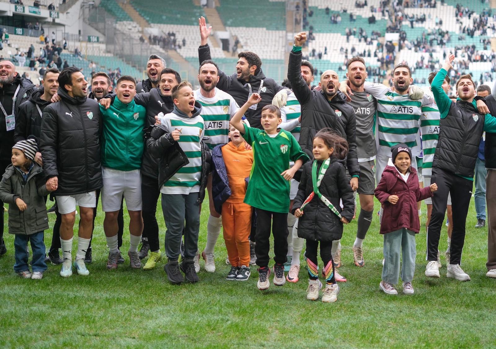 Bursaspor işini bilir!