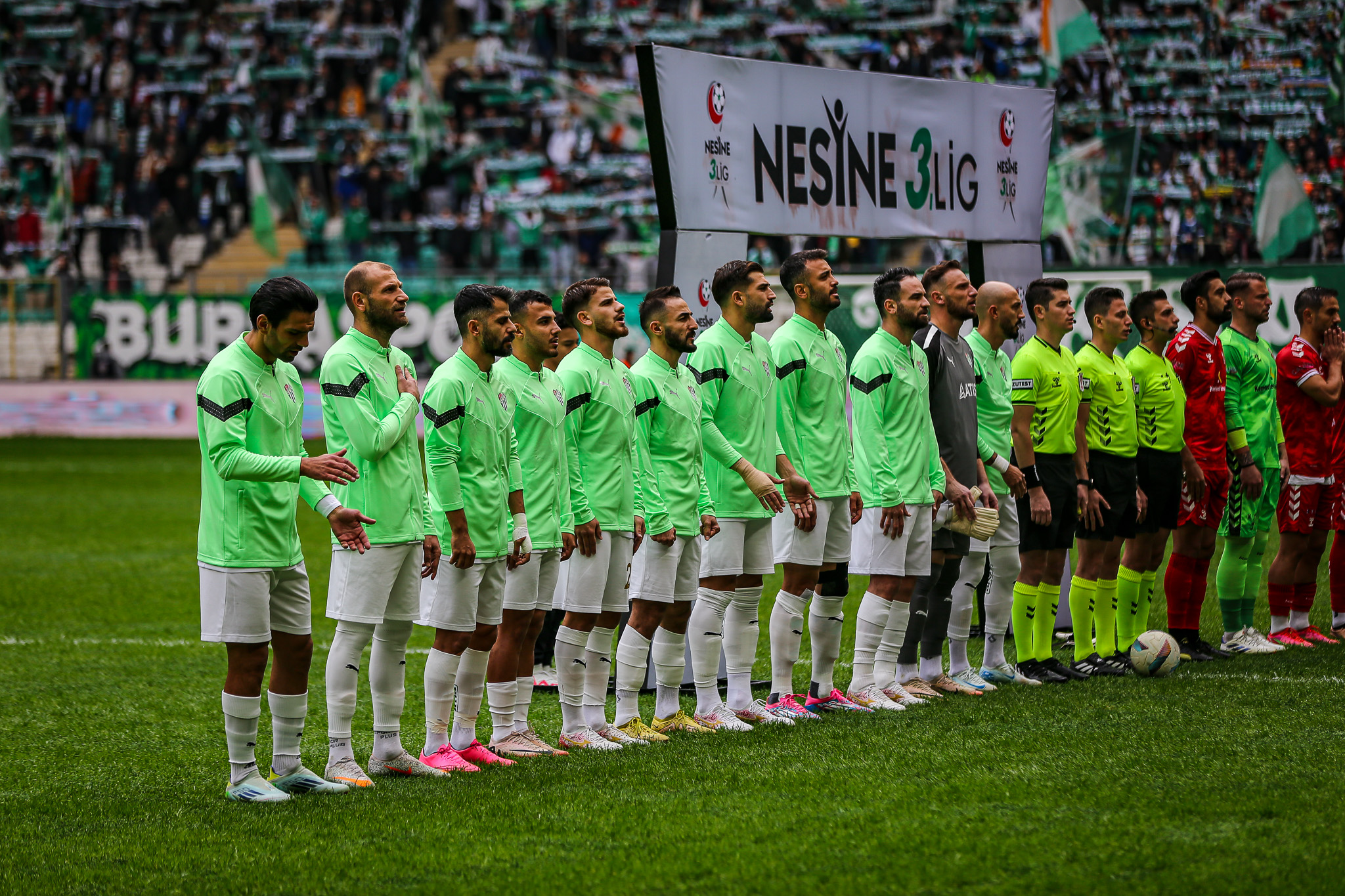İşte Bursaspor’un kadrosu