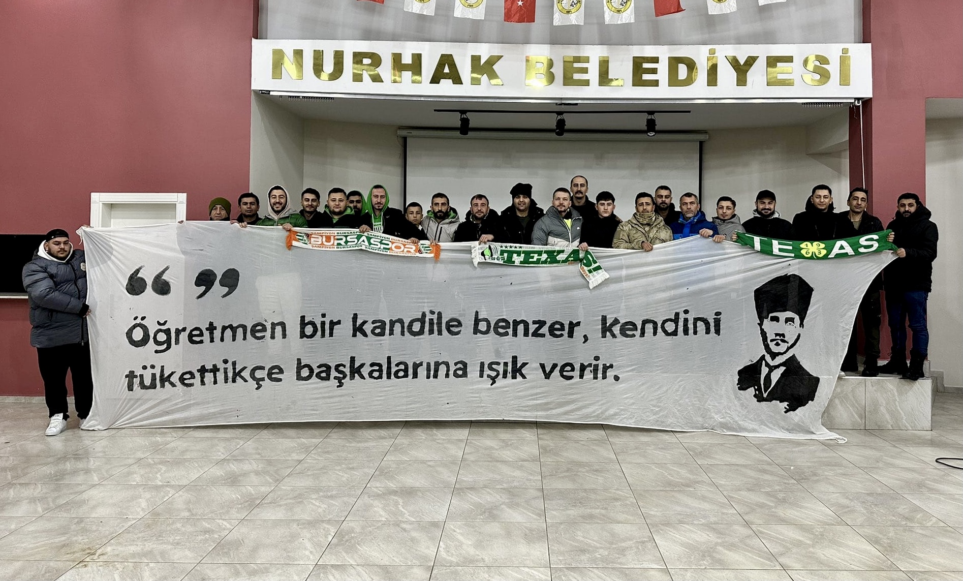 Başkan Çelik: Taraftarımız kurtarıldı!