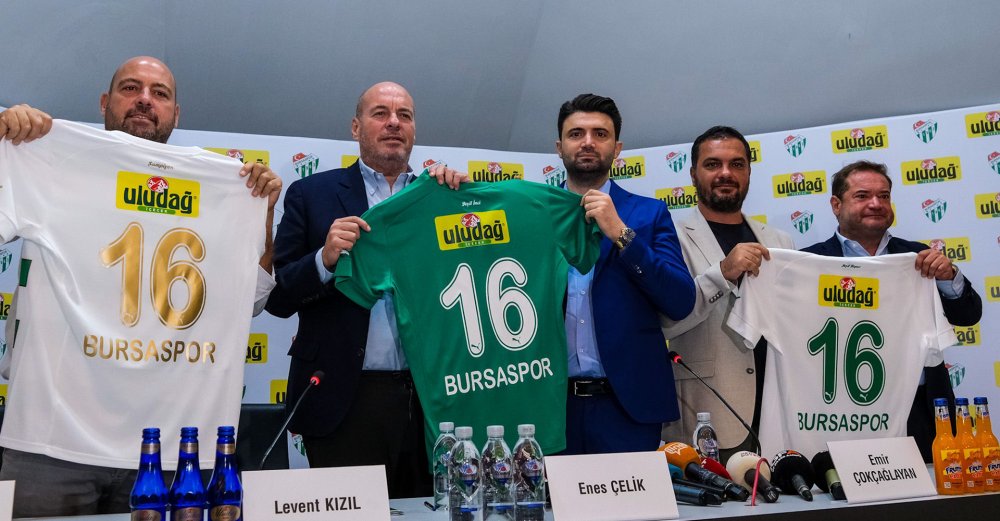 Bursaspor’dan Uludağ İçecek’e teşekkür