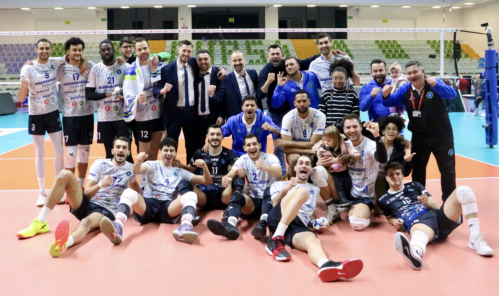 Büyükşehir kendine geldi