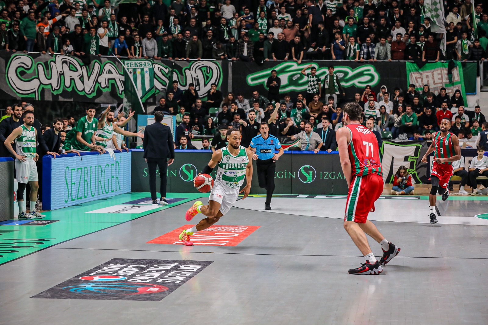 Bursaspor Yörsan, Karşıyaka’ya takıldı
