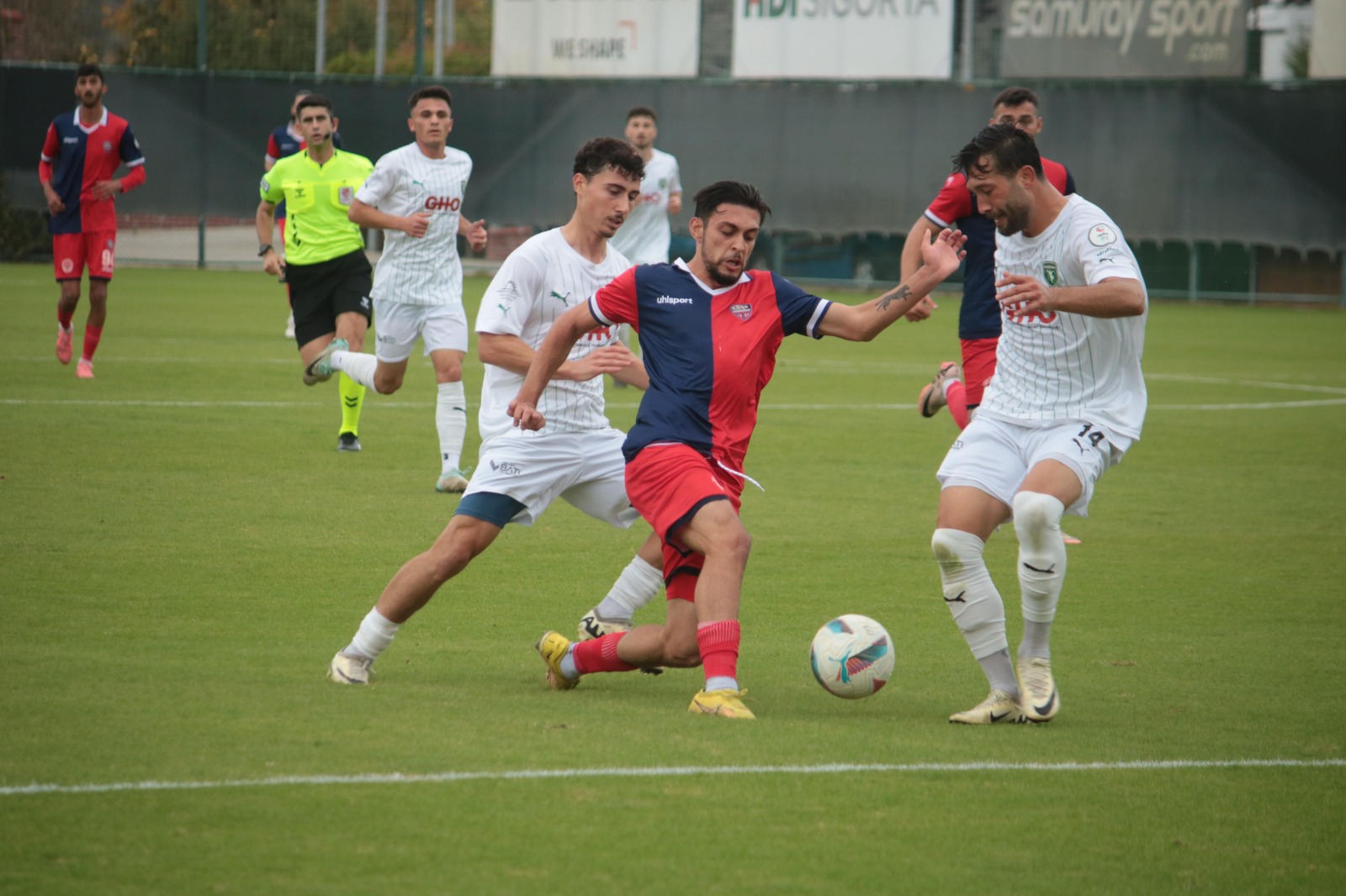 M.Kemalpaşa Viranşehir’de