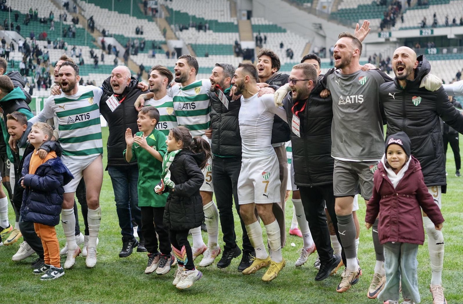 Yine göster farkını Bursaspor