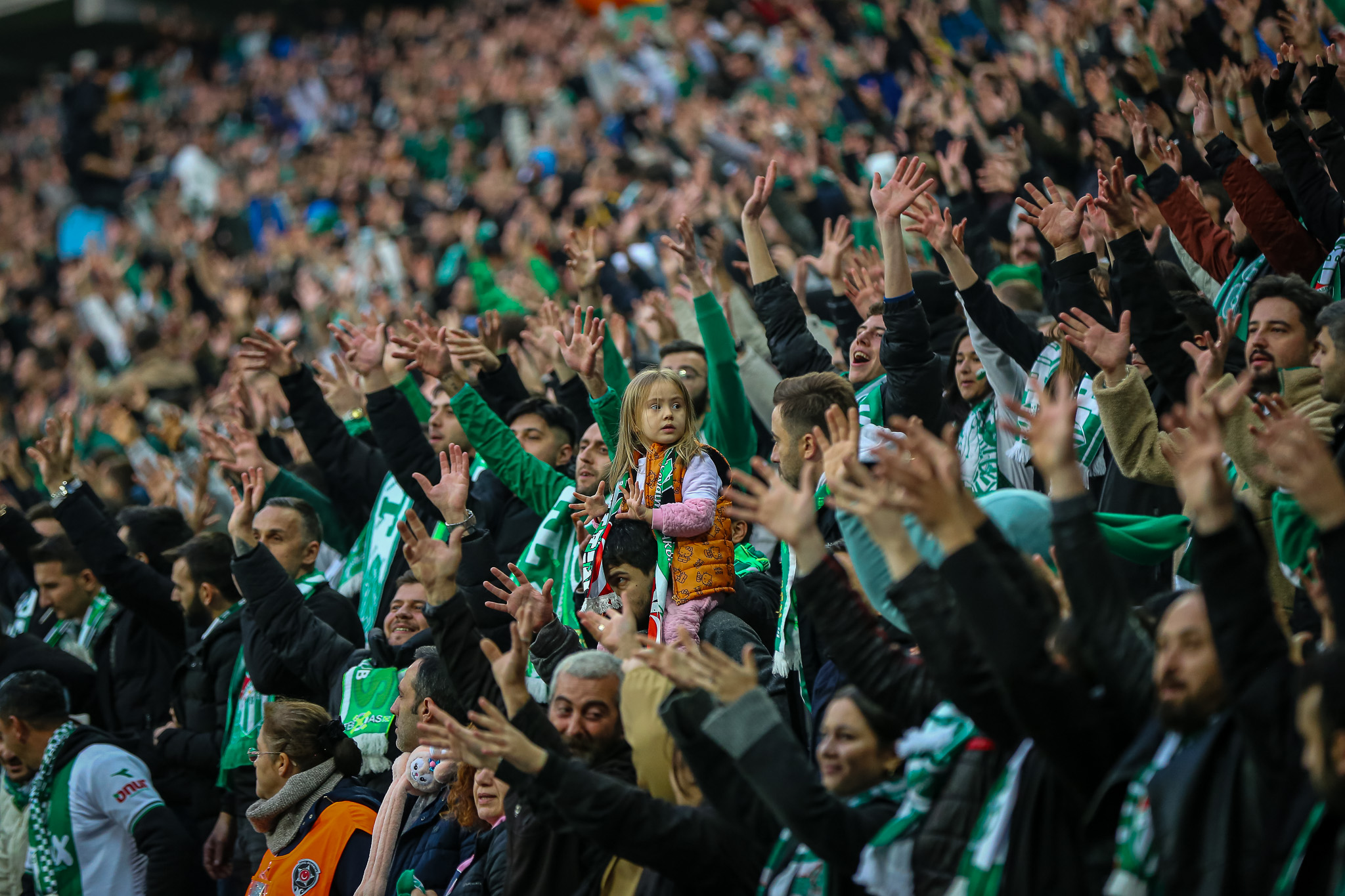 Bursaspor - Artvin Hopaspor taraftar fotoğrafları...