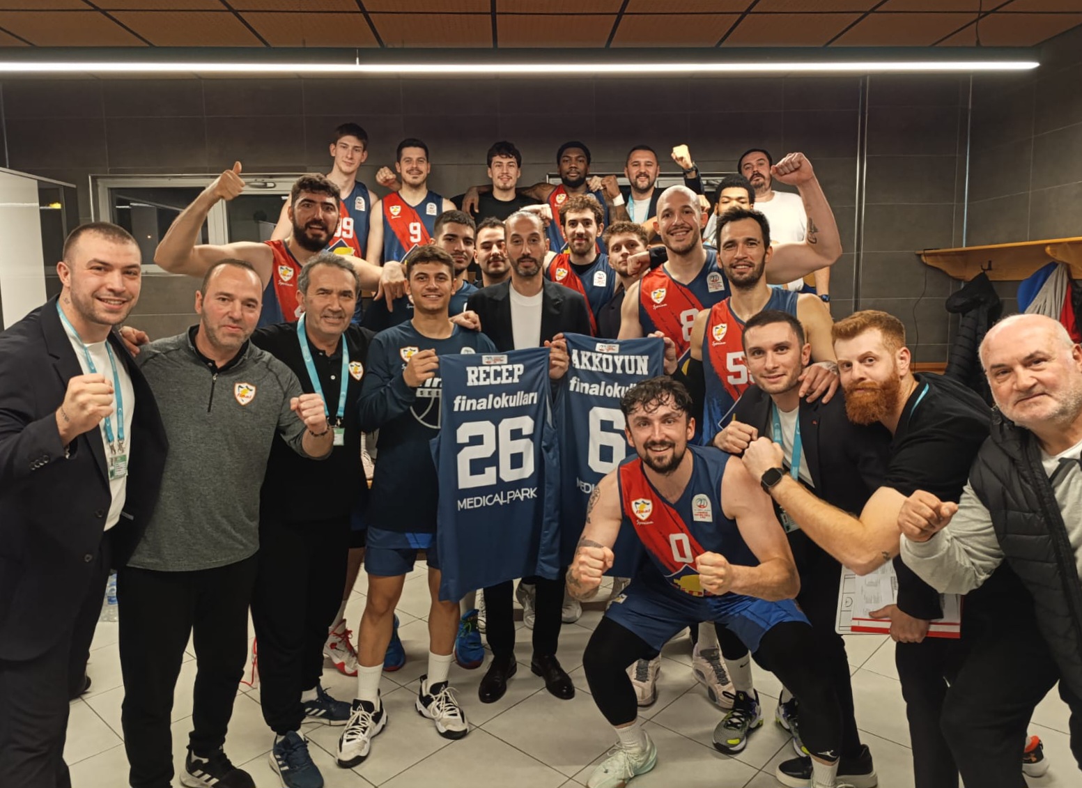 Finalspor bu kez güldü