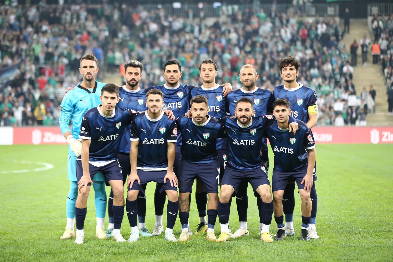 İşte Bursaspor’un kupa kadrosu