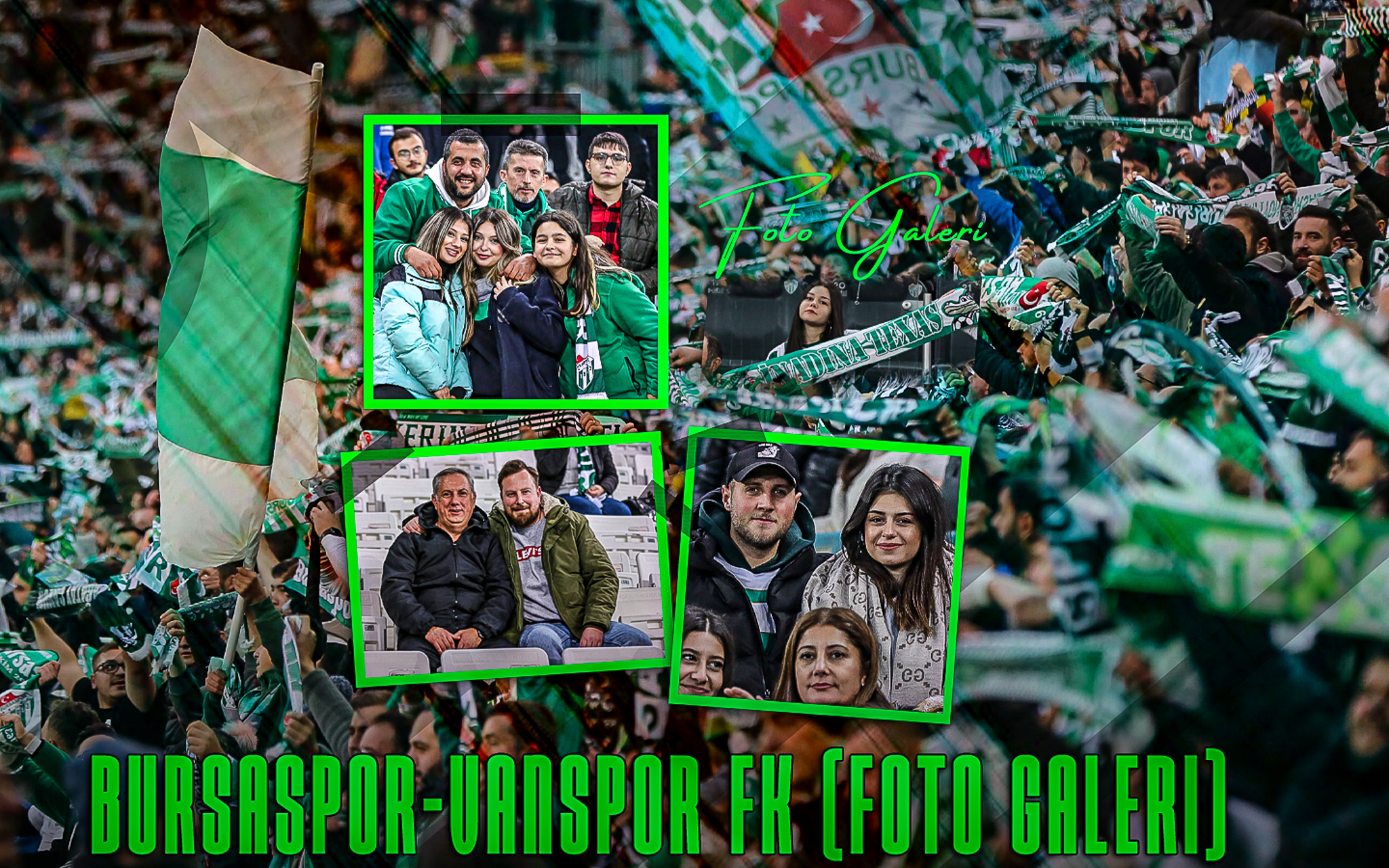 Bursaspor - Vanspor FK taraftar fotoğrafları…