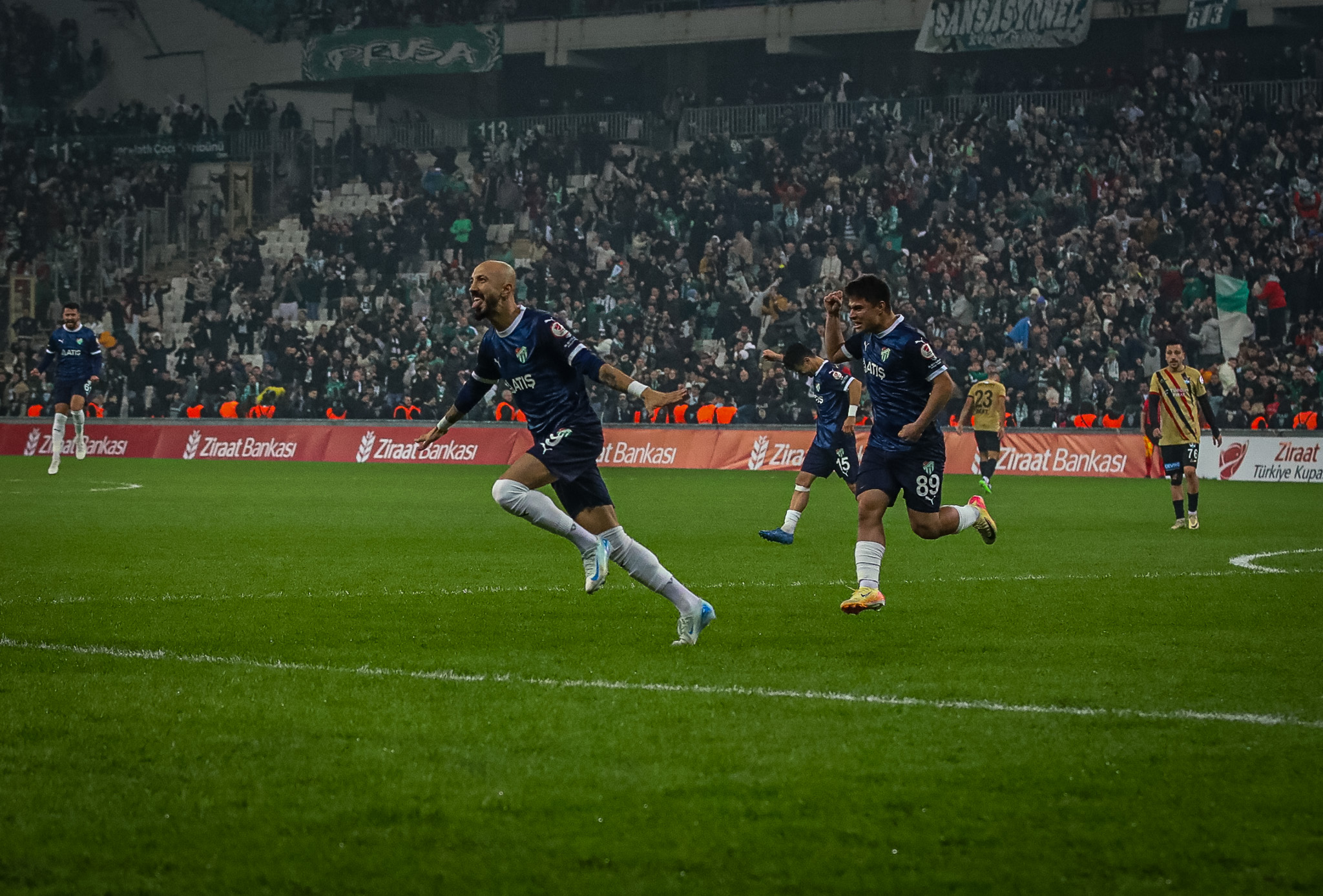 ÖZET: Bursaspor - Vanspor FK