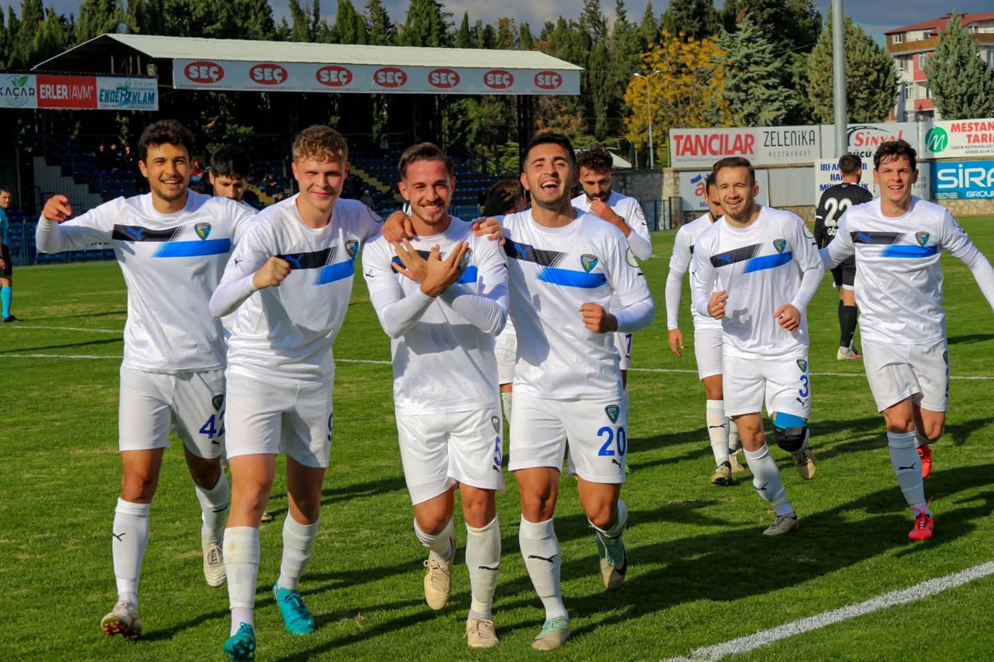 2.Lig’de evdeyiz!