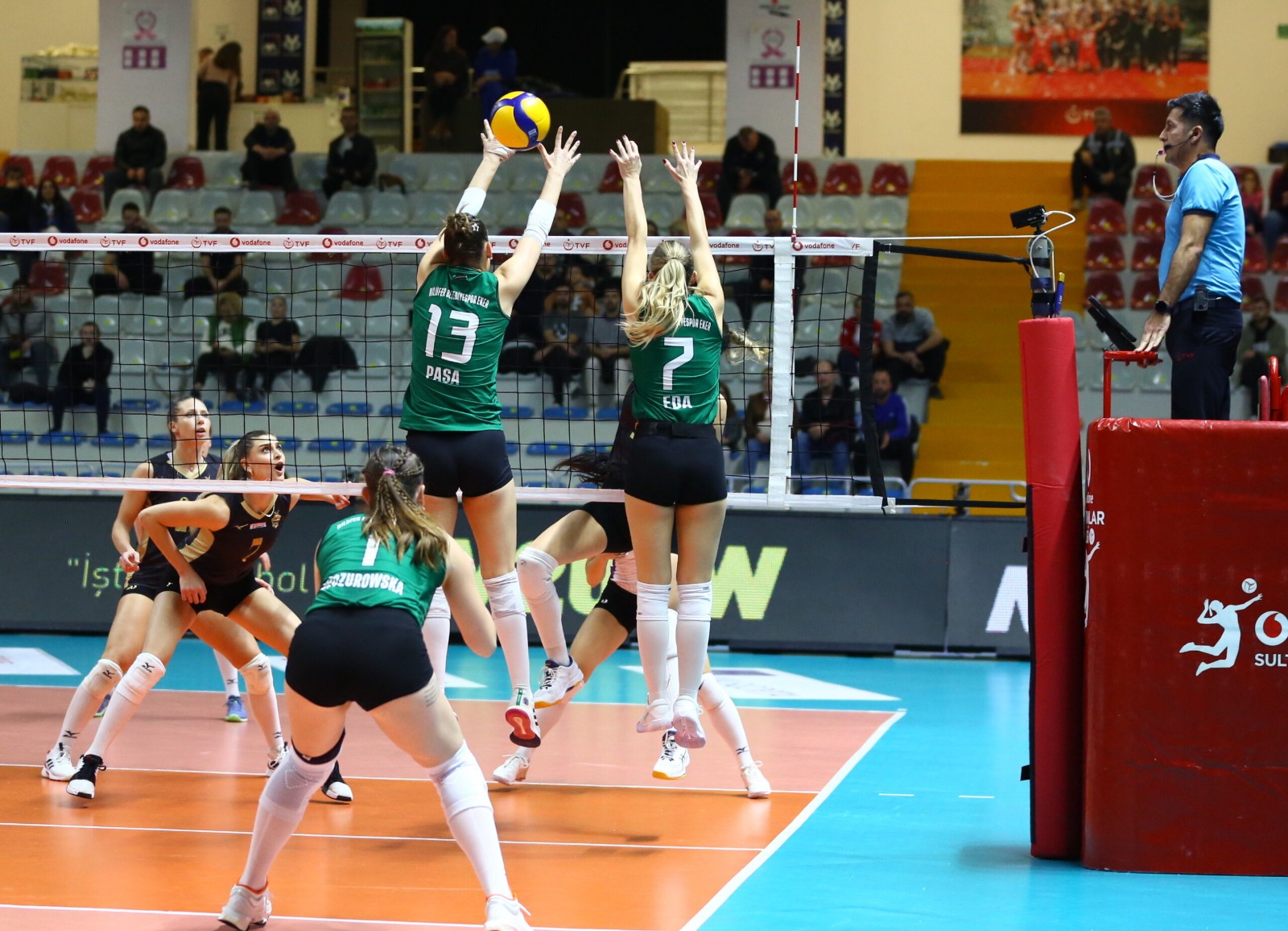 Nilüfer Belediyespor Eker’in tadı yok