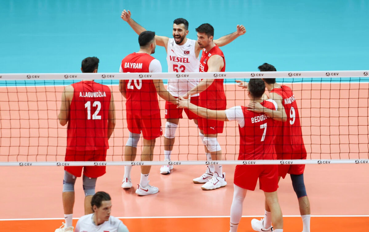 Efelerin VNL grupları belirlendi