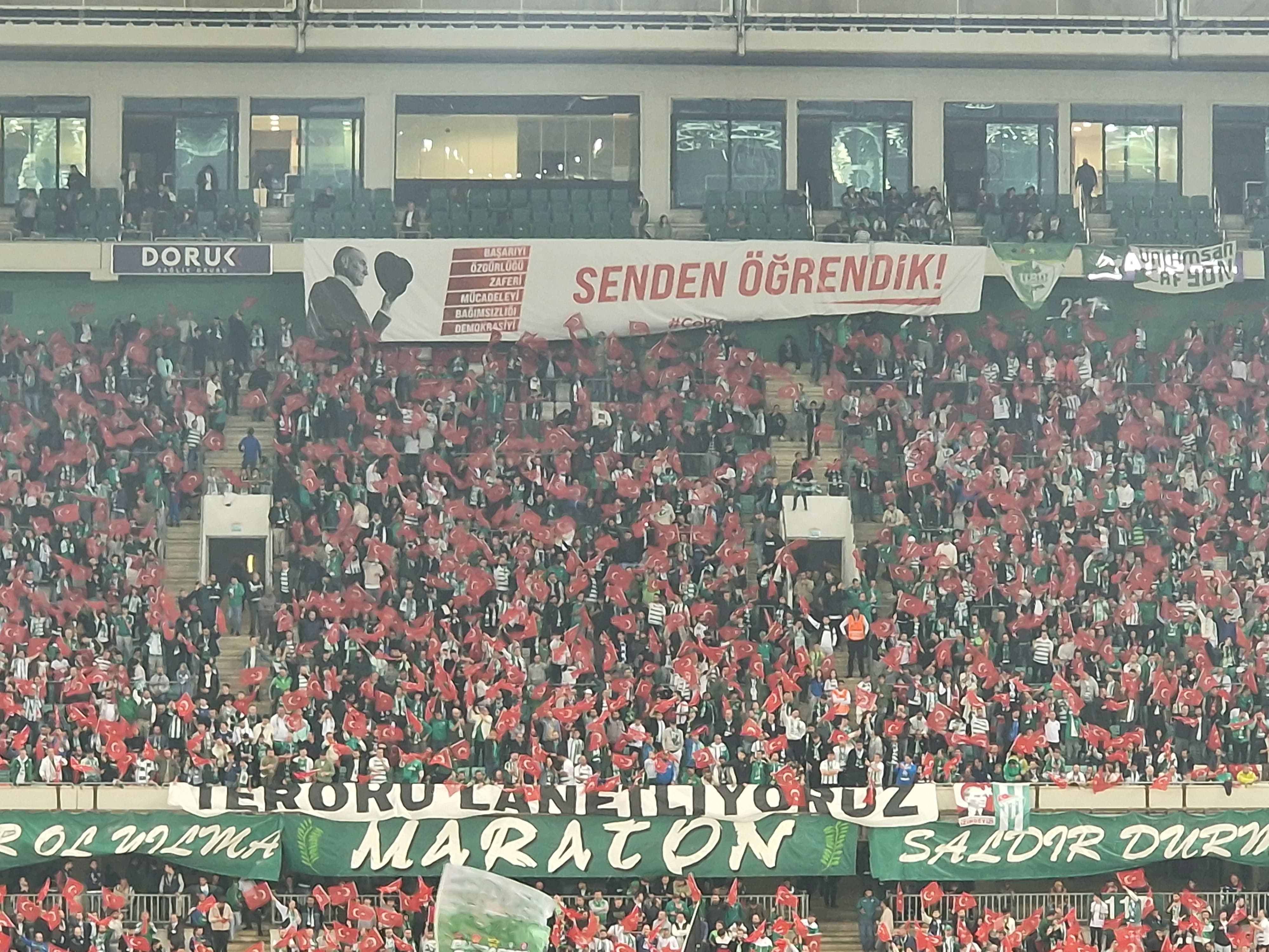 Bursaspor’dan kombine uyarısı!