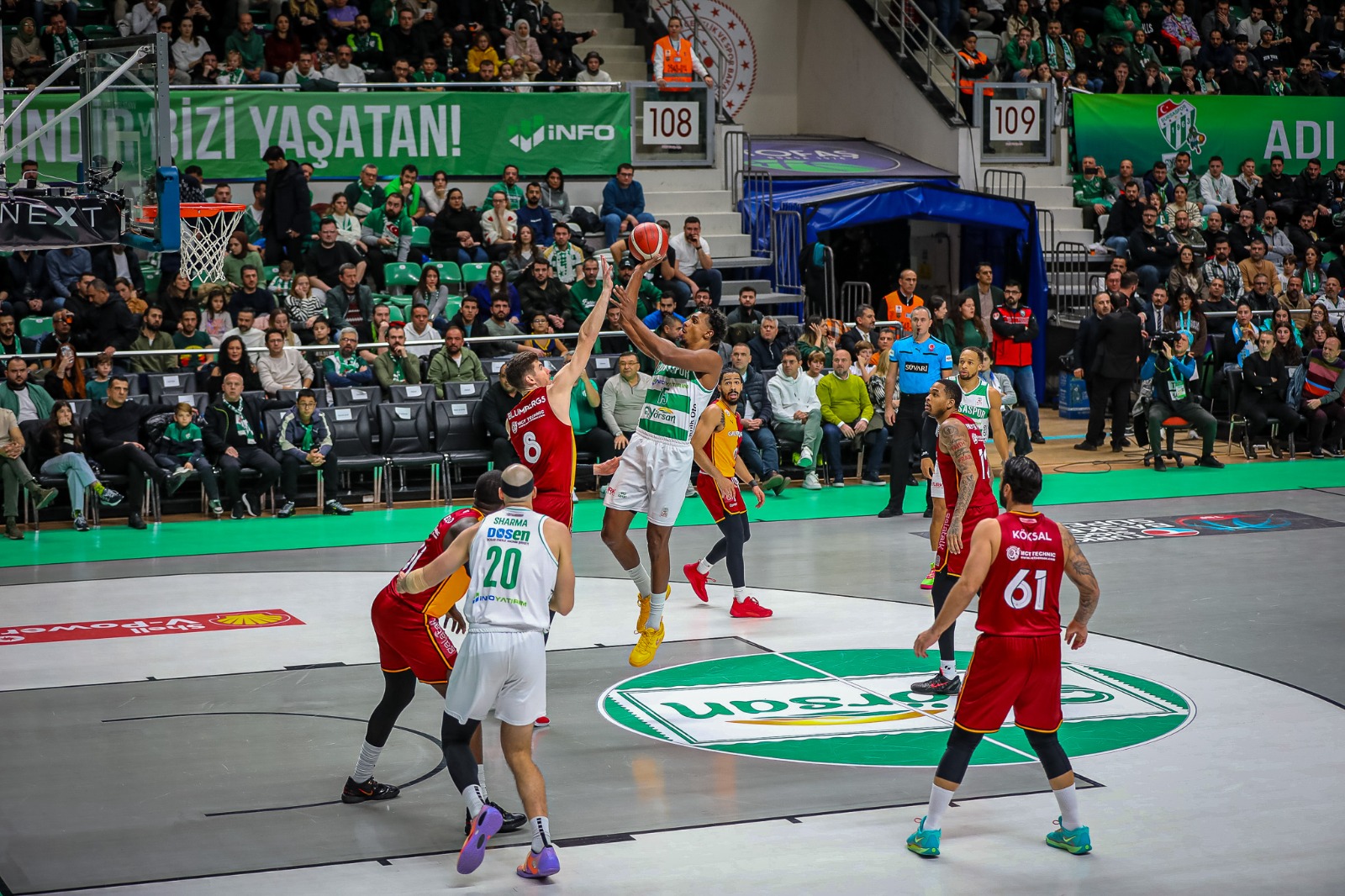 Bursaspor Yörsan evinde kayıp!