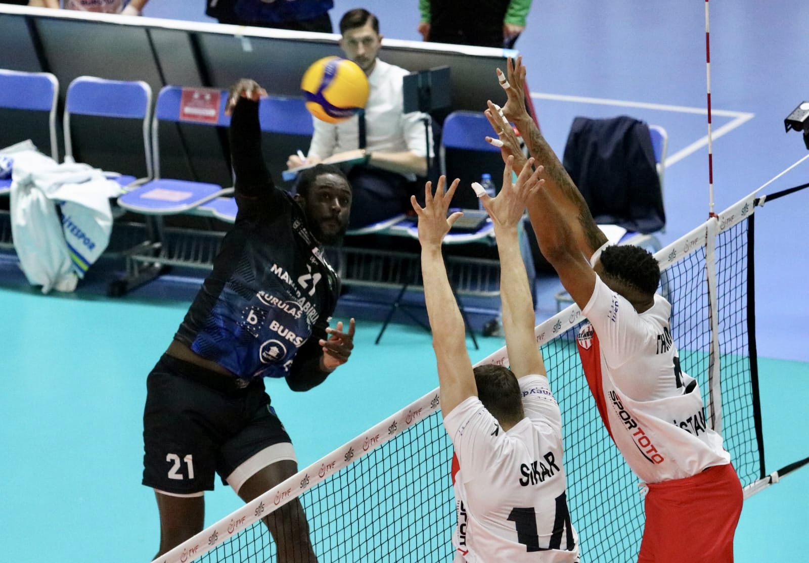 Büyükşehir’in Halkbank sınavı