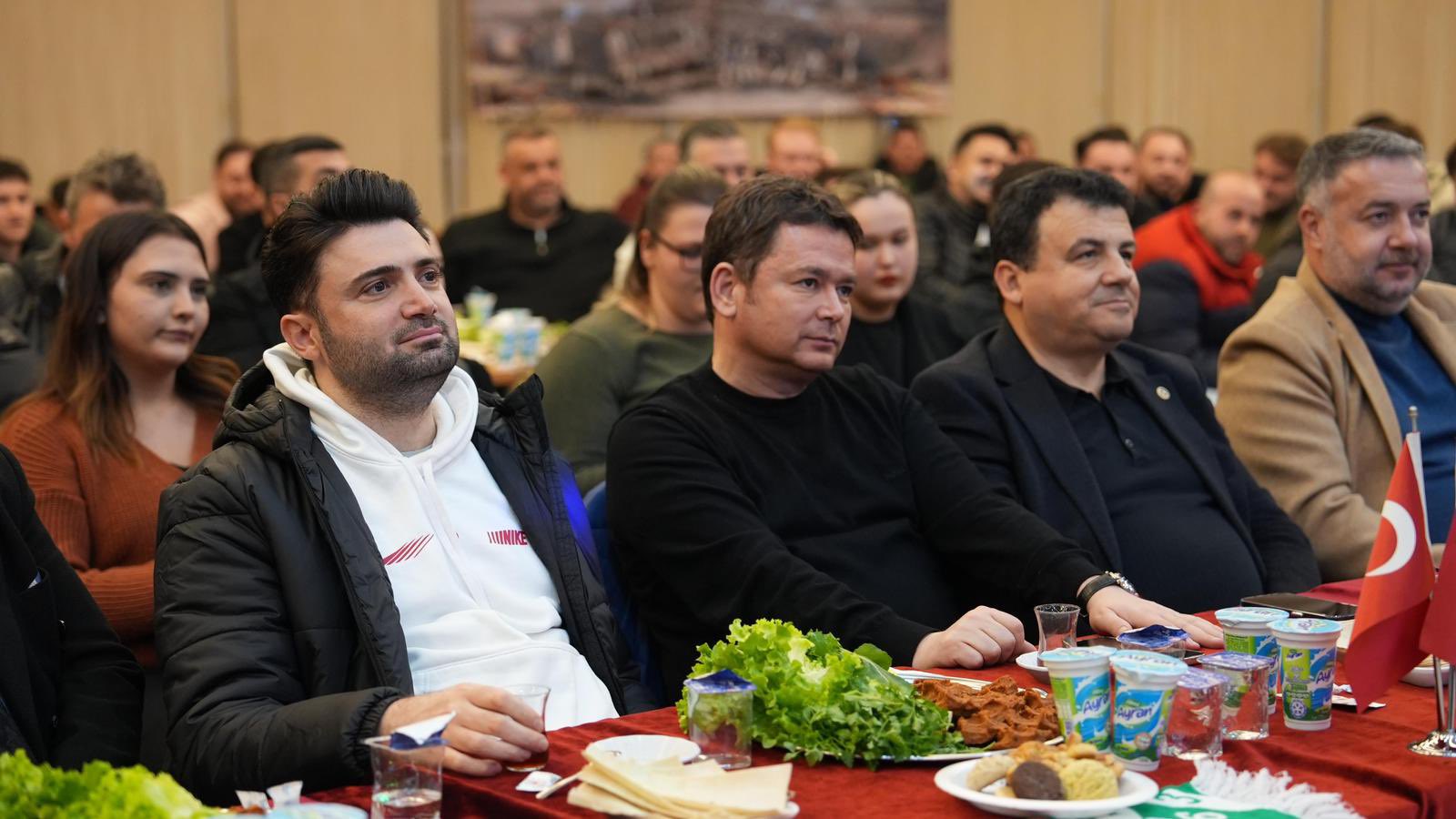 Başkan Çelik’ten üyelik kampanyası