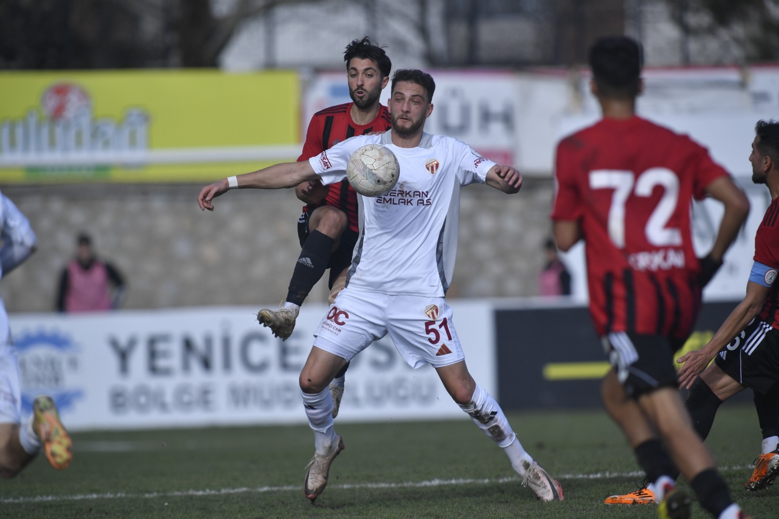 İnegölspor Trabzon’da