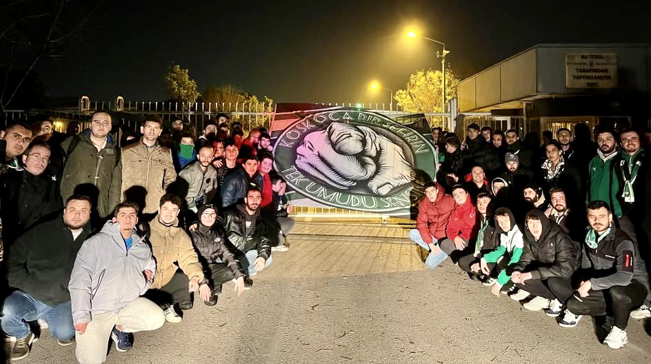Taraftardan Başkan Çelik’e tam destek!