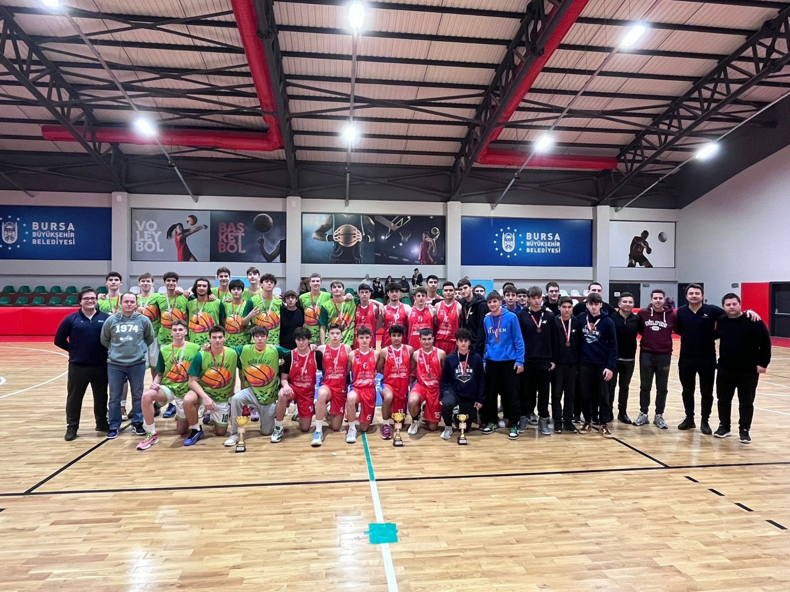 Doğa Koleji Bursa şampiyonu