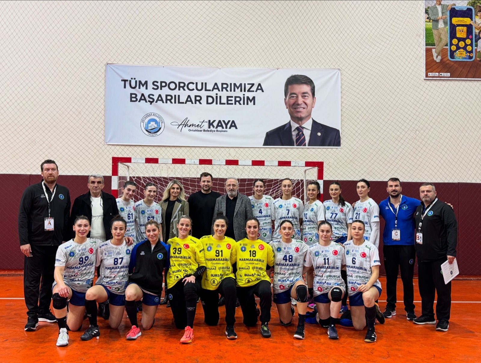 Bursa Büyükşehir Trabzon’da kazandı