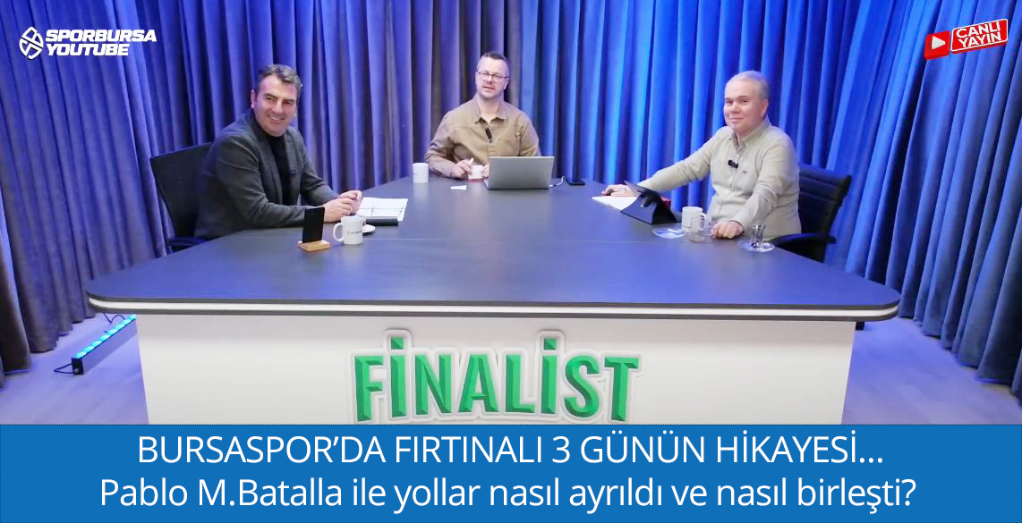 Bursaspor'da fırtınalı 3 günün hikayesi!