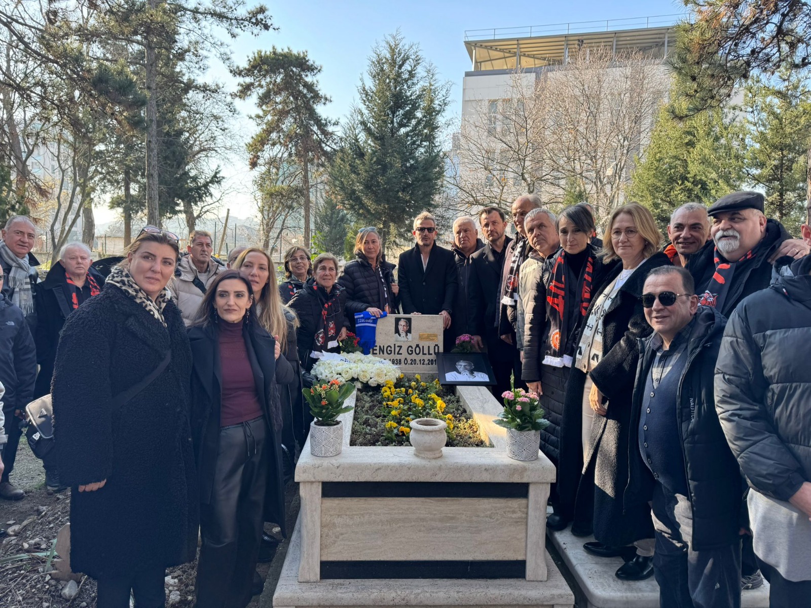 Cengiz Göllü unutulmadı