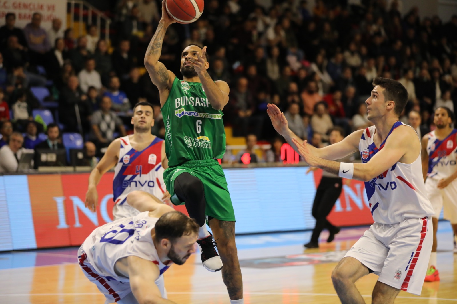Basketbol Ligleri’nde Bursa takımlarına bakış