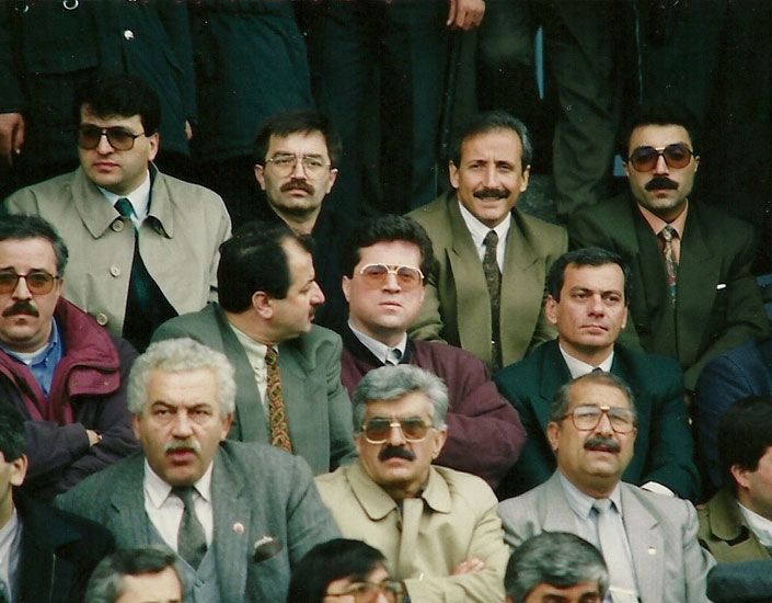 Bursaspor eski yönetici son yolculuğuna uğurlandı