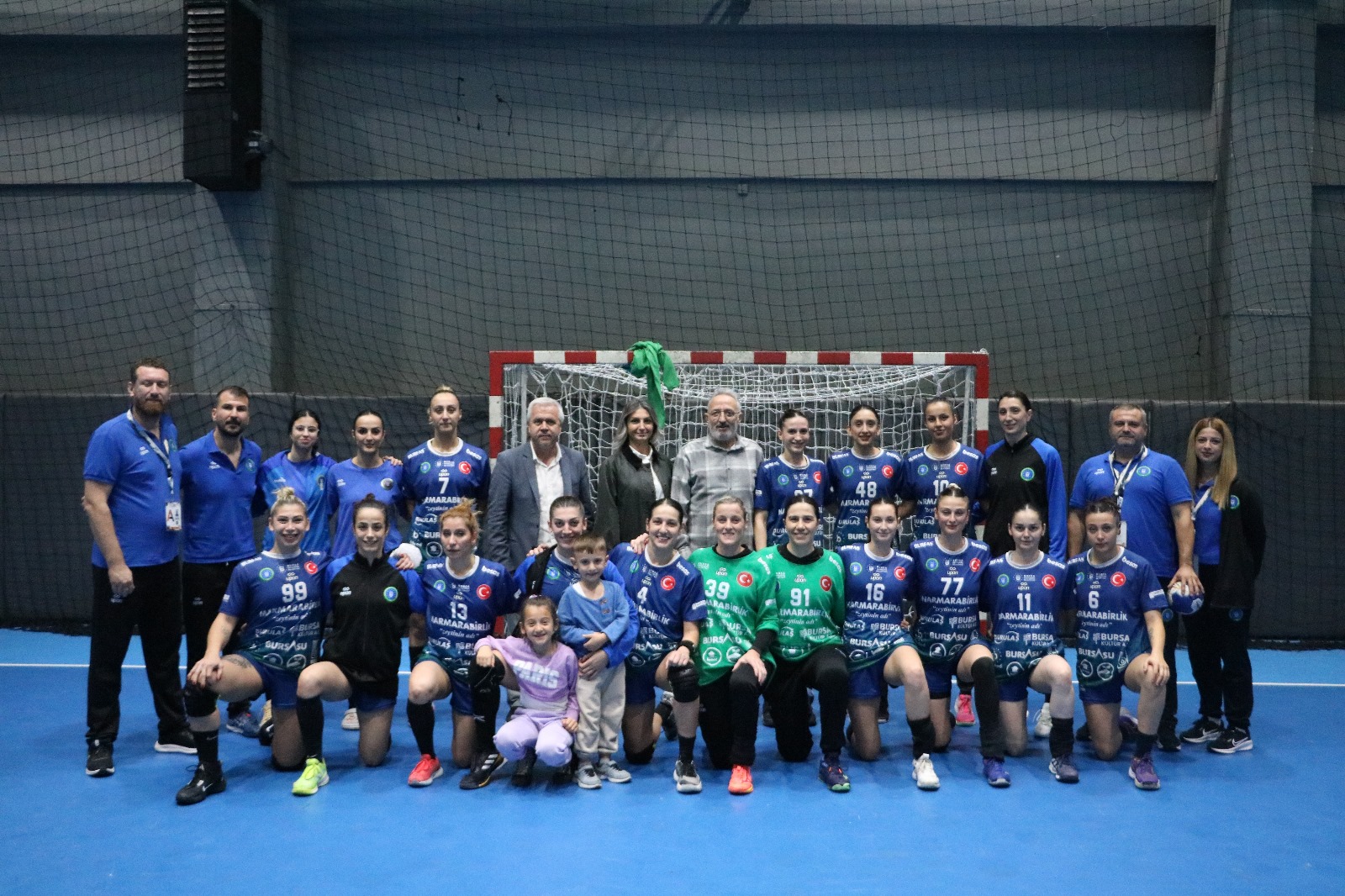 Hentbol Süper Ligleri’nde Bursa'nın yükselişi!