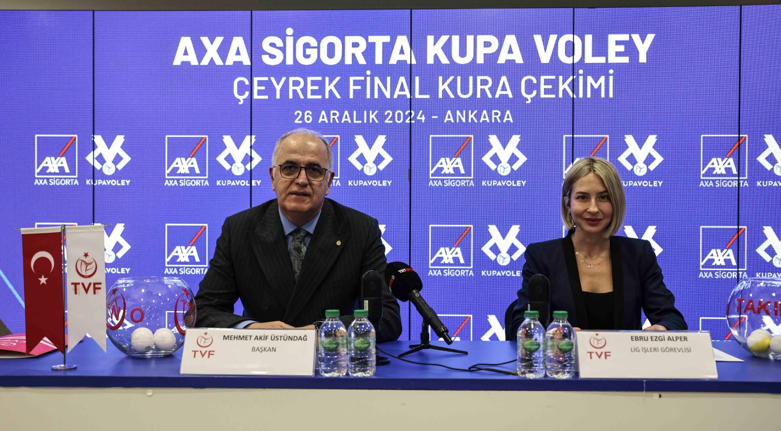 Kupa Voley’de eşleşmeler belli oldu
