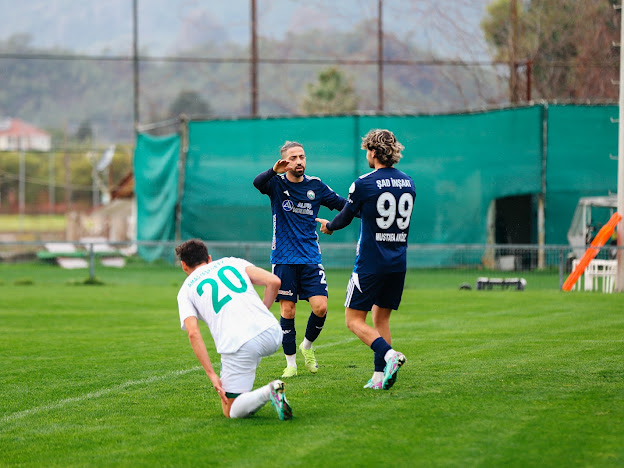 Bursa Nilüfer FK iki golle kazandı