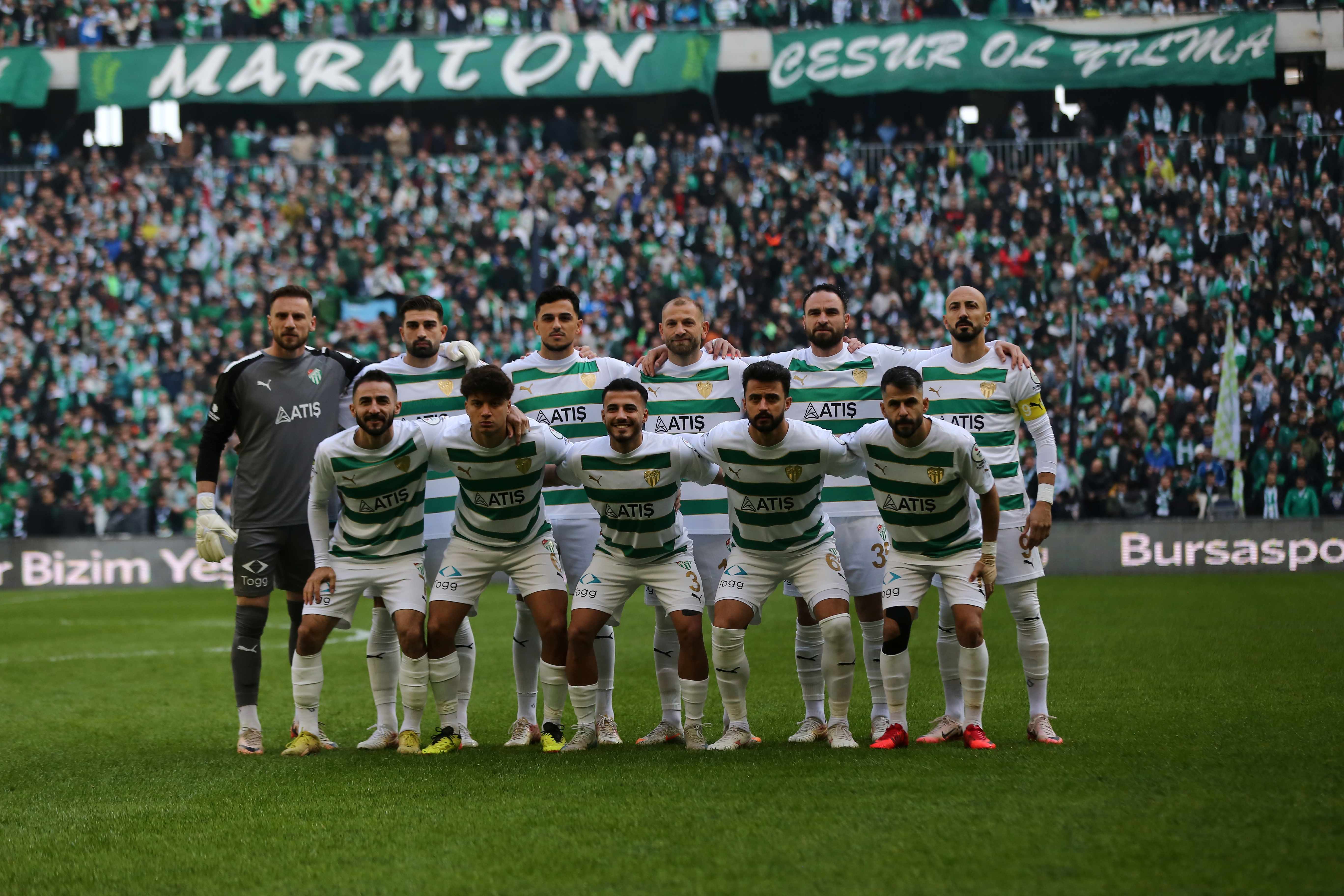 Bursaspor'un kamptaki ilk özel maçı netleşti