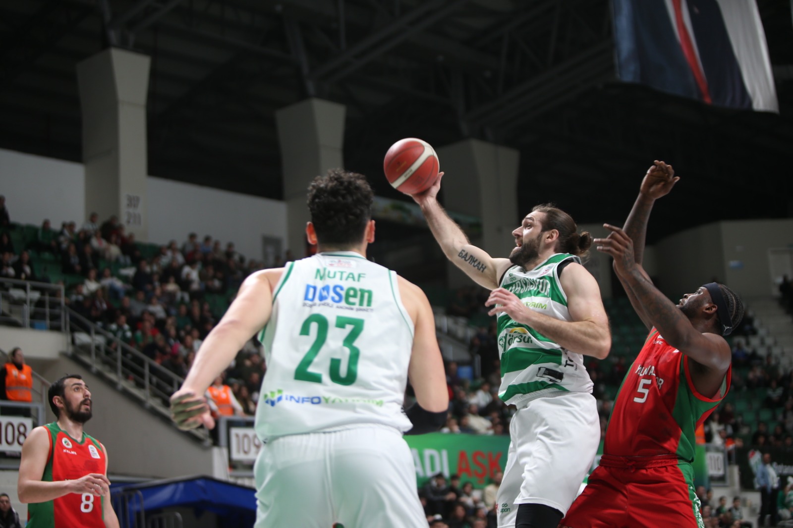 Basketbol Liglerinde Bursa takımlarına bakış