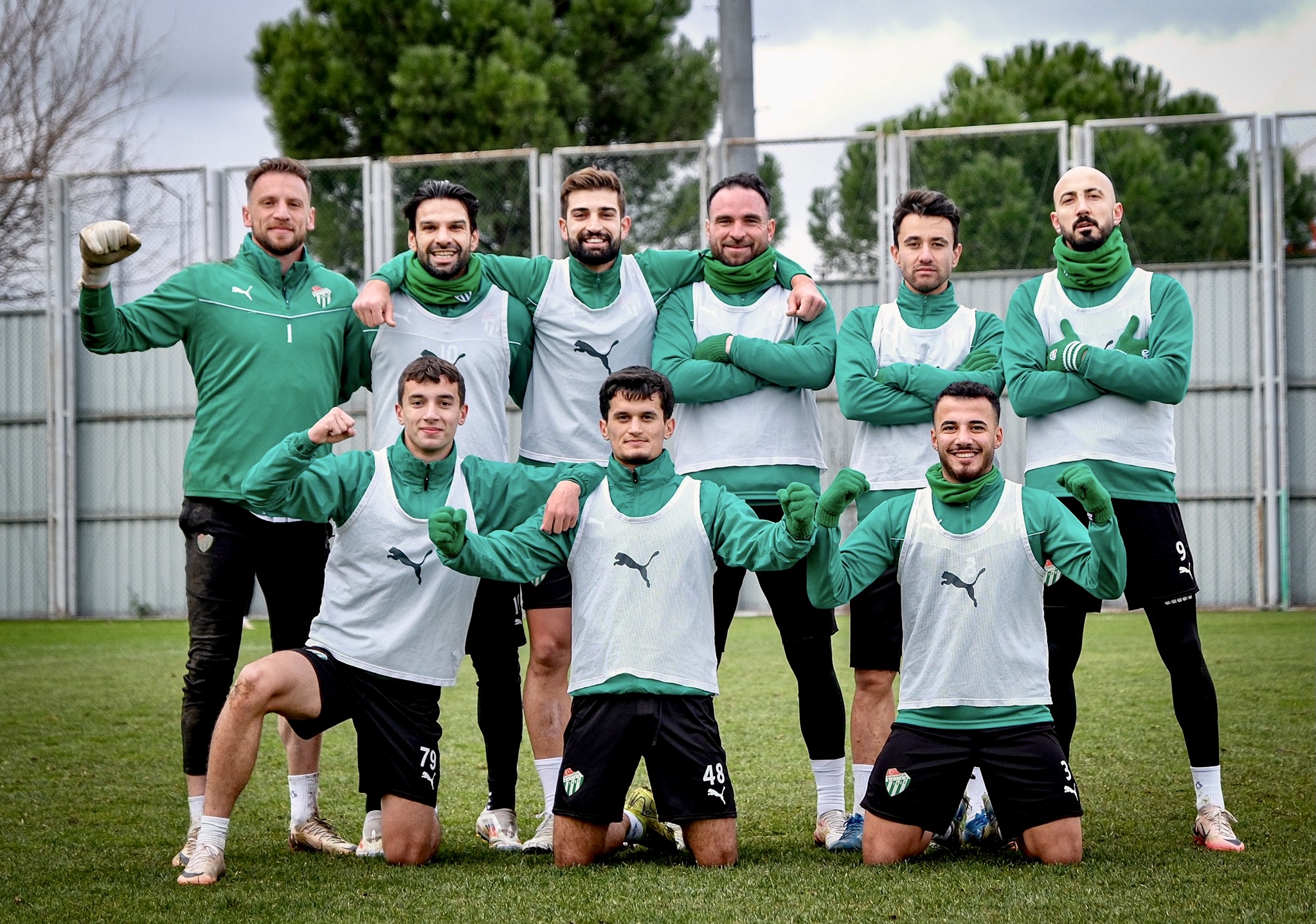 İşte Bursaspor’un kamp kadrosu