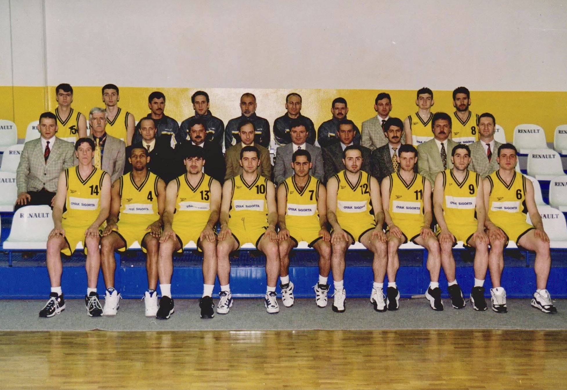 Oyak Renault’nun eski basketbolcusu vefat etti!