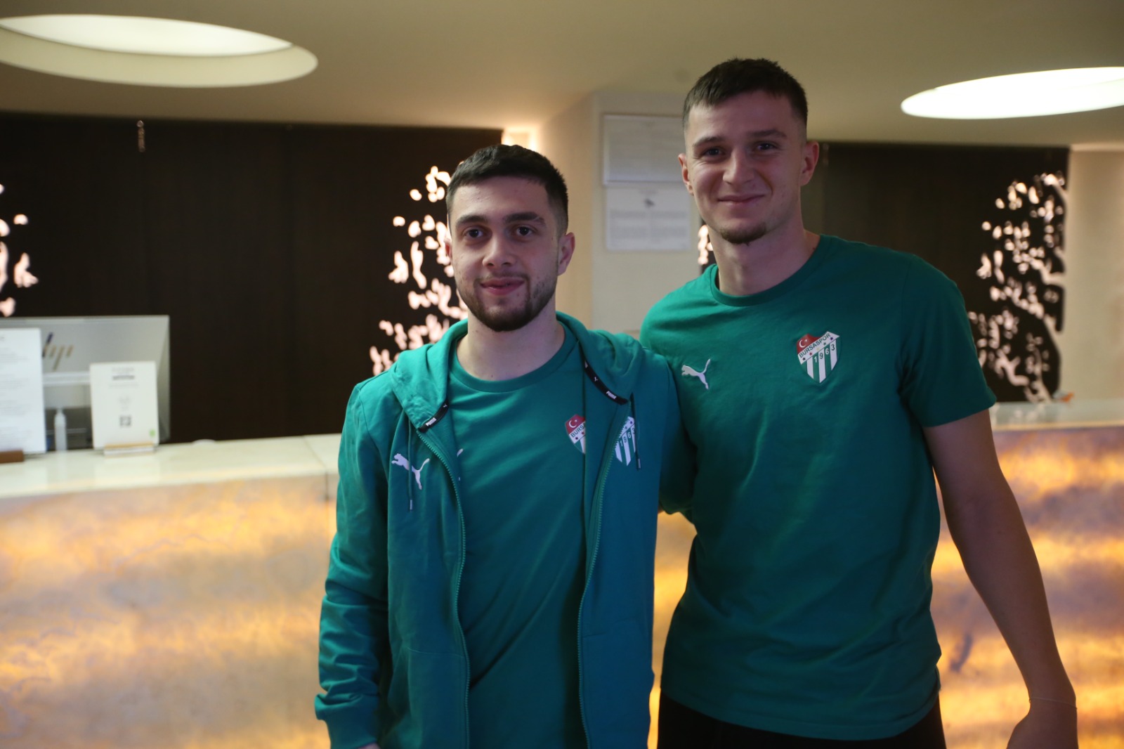 Bursaspor kamp için Antalya'da