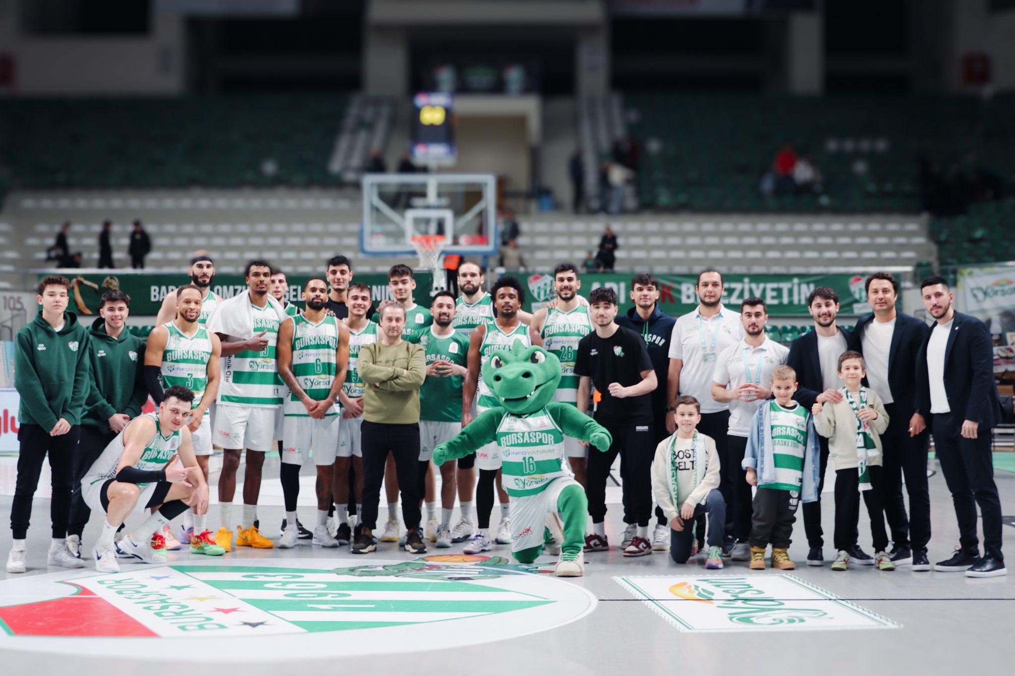 Bursaspor Yörsan’da hedef galibiyet