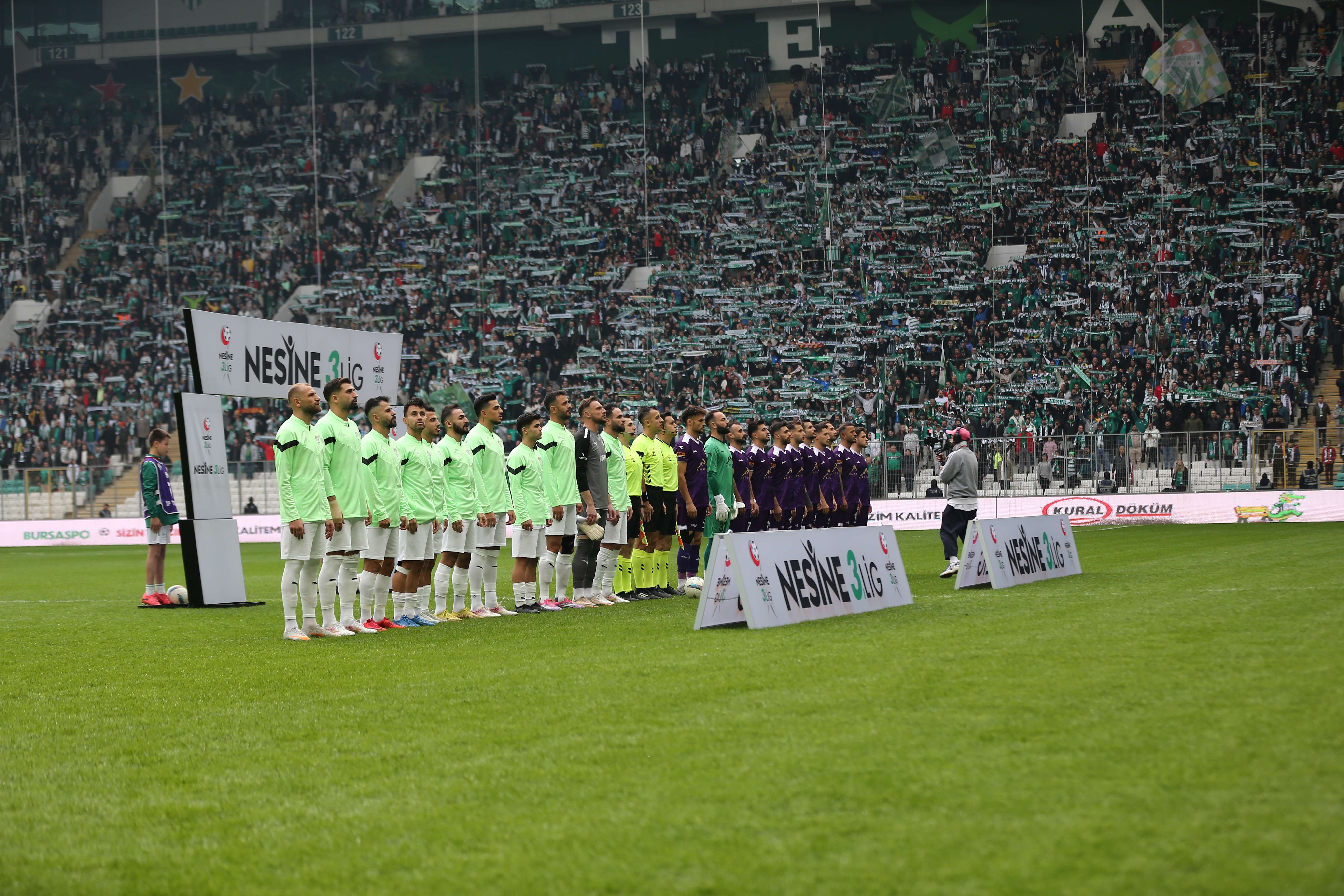 Bursaspor’da yeni bir akım başladı!