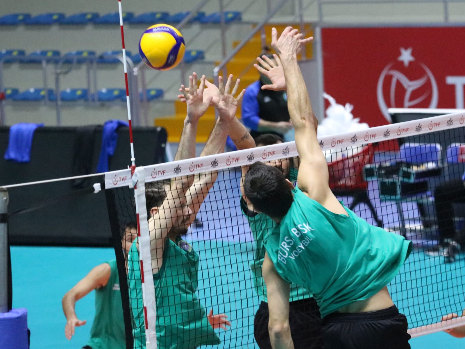 Voleybolda heyecan başlıyor